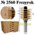 Фреза для сращивания №2560F D46*h40*d12