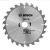 Диск пильный 230x30-24T Bosch Eco WO  (2608644381)