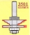 Фрезы Globus для мебельной обвязки 3501 G