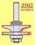 Фрезы Globus для мебельной обвязки 3502 G