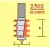 Фрезы Globus для сращивания и сплачивания 2502 G