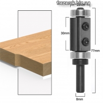 Фреза №122F 19×30×8 з смінними ножами