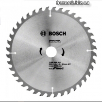 Диск пильный 254x30-40T Bosch Eco WO  (2608644383)