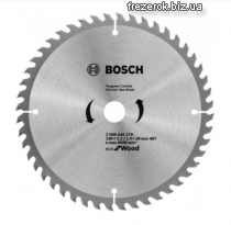 Диск пильный Bosch Eco WO