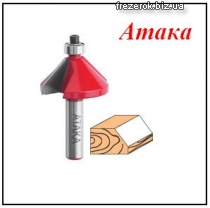 Фреза Атака конусная 45