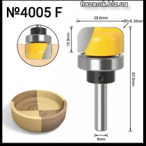 Фреза №4005F D28,6*16*8 гантельна з підшипником