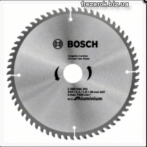 Диск пильный 210x30-64T Bosch Eco AL  (2608644391)