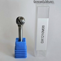 Борфреза (шарошка) по металу DX D12×h10×d6