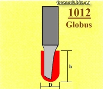 Фреза галтельная U-образная 1012 G