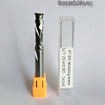Фреза компресійна двозахідна D8*l32*L75  2F (HRC55)