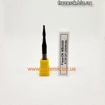 Фреза конусна спіральна R1,0*d6*l24*L50*2F