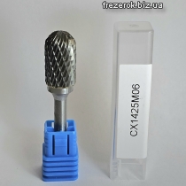 Борфреза (шарошка) по металу CX D14×h25×d6