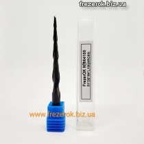Фреза конусная сферическая R1.0*d8*l64*L100*2T