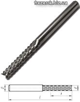 Фреза "КУКУРУДЗА" D4* I28-L50